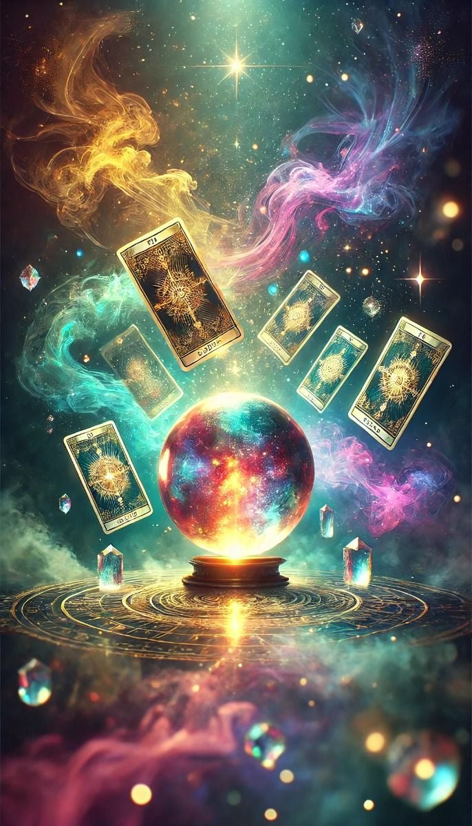Crystal Clarity Readings